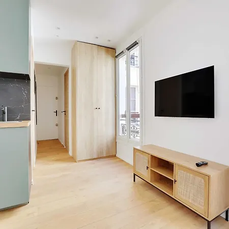 Apartamento Charming For 2p - Parc Monceau