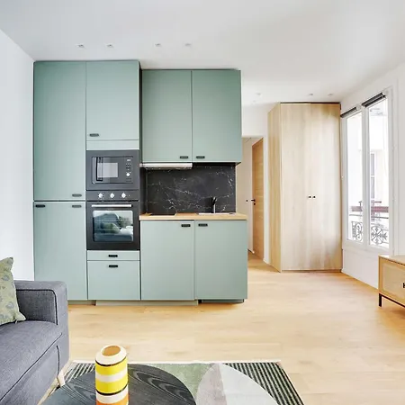 Charming For 2p - Parc Monceau * パリ