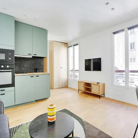 Charming For 2p - Parc Monceau Appartement Parijs