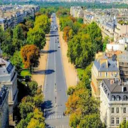 Charming For 2p - Parc Monceau