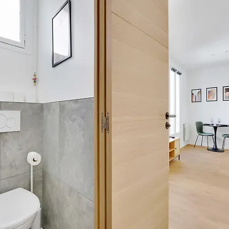 Charming For 2p - Parc Monceau