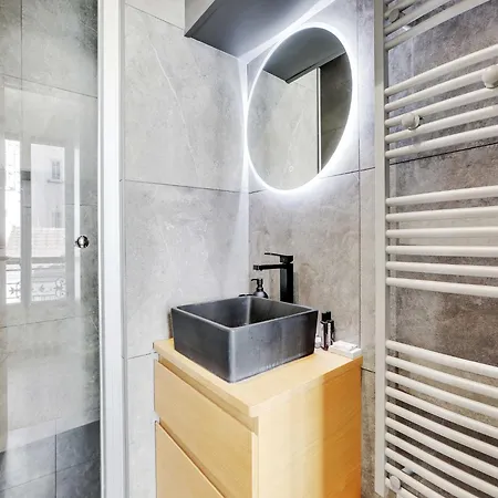 Charming For 2p - Parc Monceau Apartament *