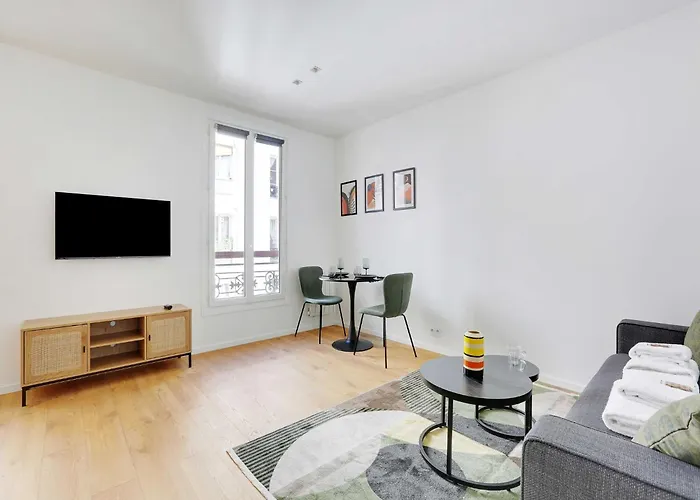 Daire Charming For 2p - Parc Monceau Paris