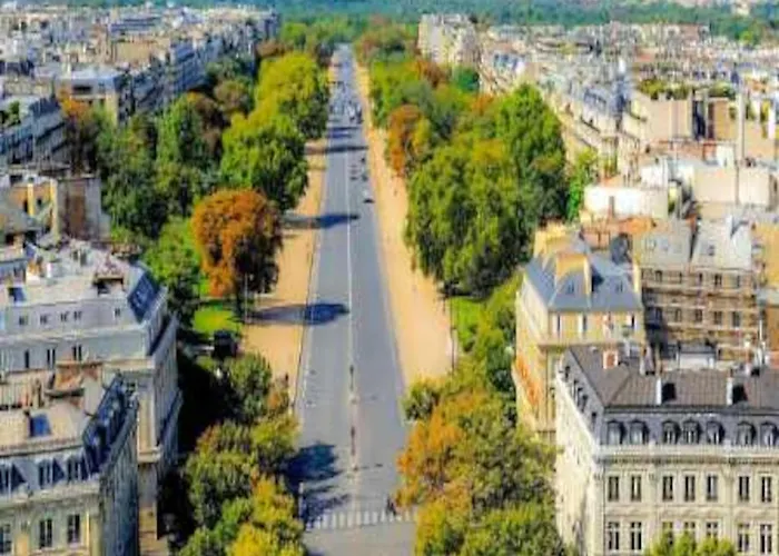 Charming For 2p - Parc Monceau